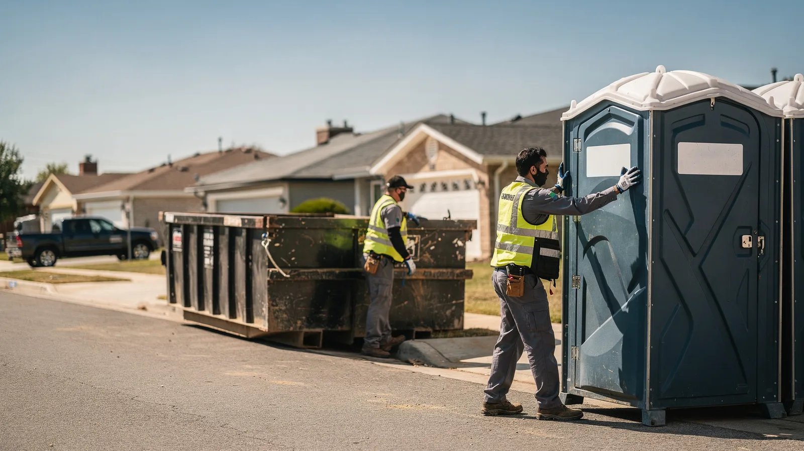 Porta Potty Rental in Liberty, PA near me